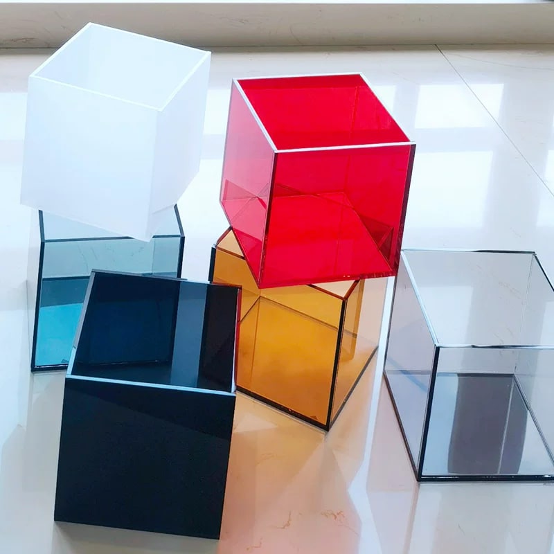 Square Acrylic Display and Storage Box photo 3