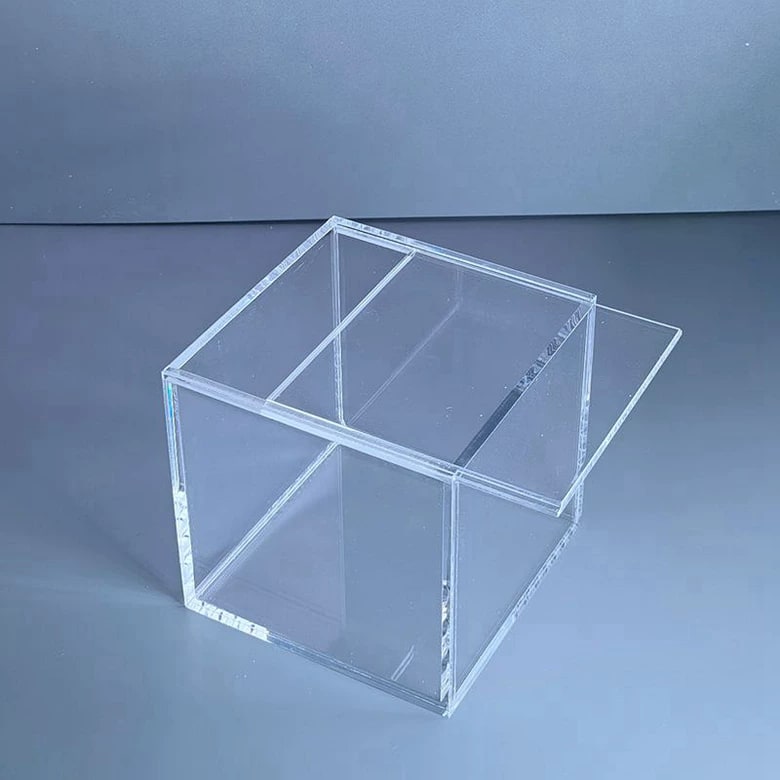 Square Acrylic Display and Storage Box photo 4