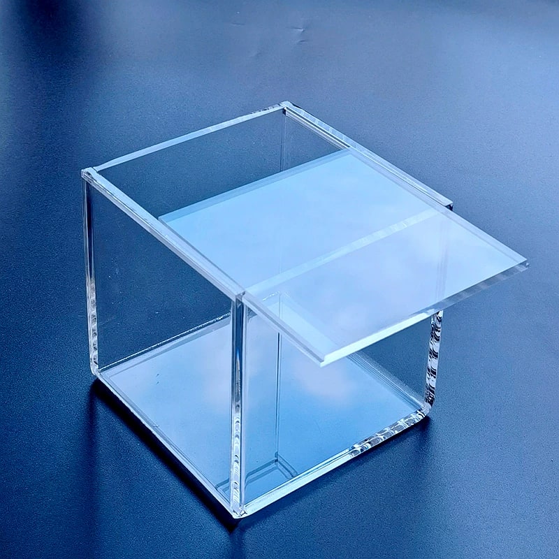Square Acrylic Display and Storage Box photo 6