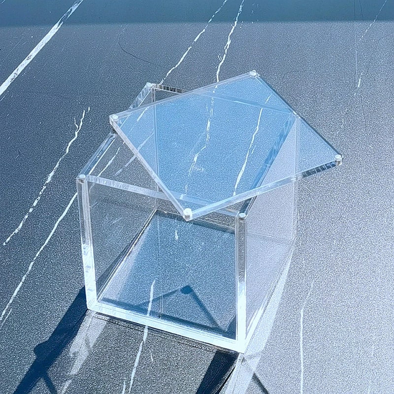 Square Acrylic Display and Storage Box photo 2
