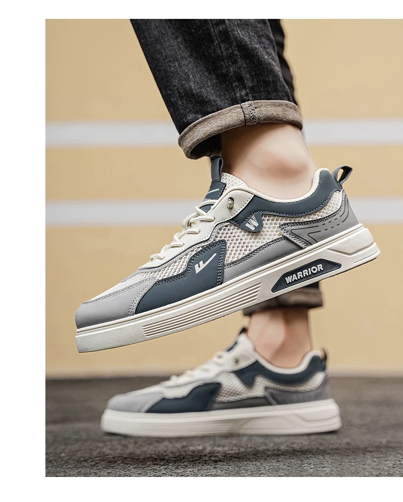 Warrior Men's Breathable Casual Sneakers photo 4