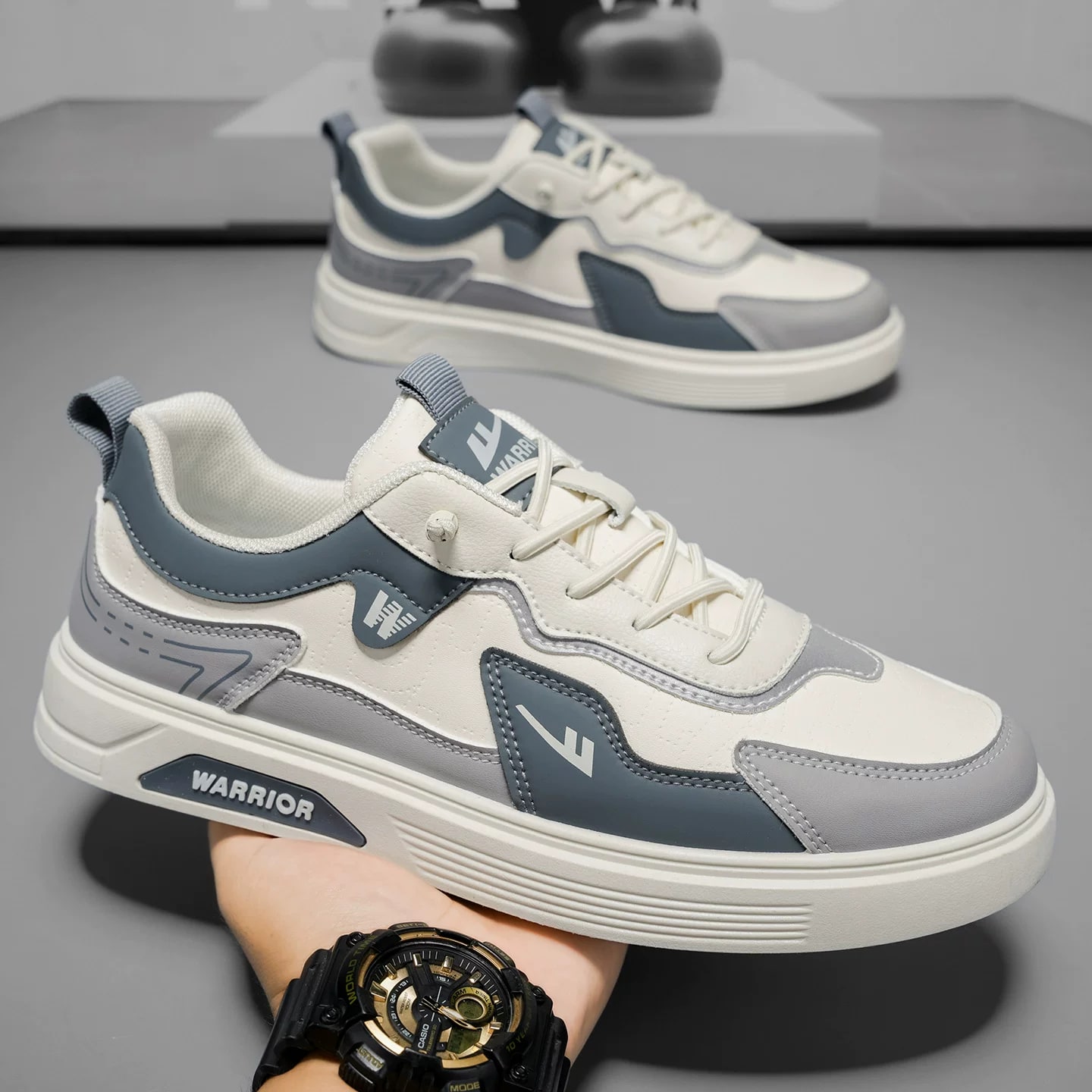 Warrior Men's Breathable Casual Sneakers — Fashion on G+ Market