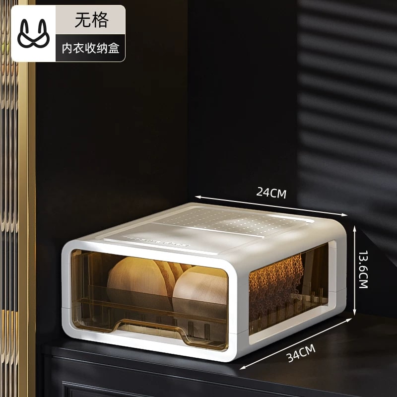 Stackable Underwear Drawer Organiser Boxes