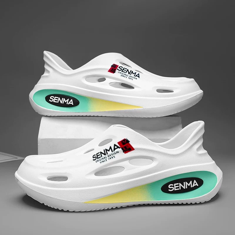 SENMA Mens EVA Clogs, Non-Slip Beach Sandals — Fashion on G+ Market