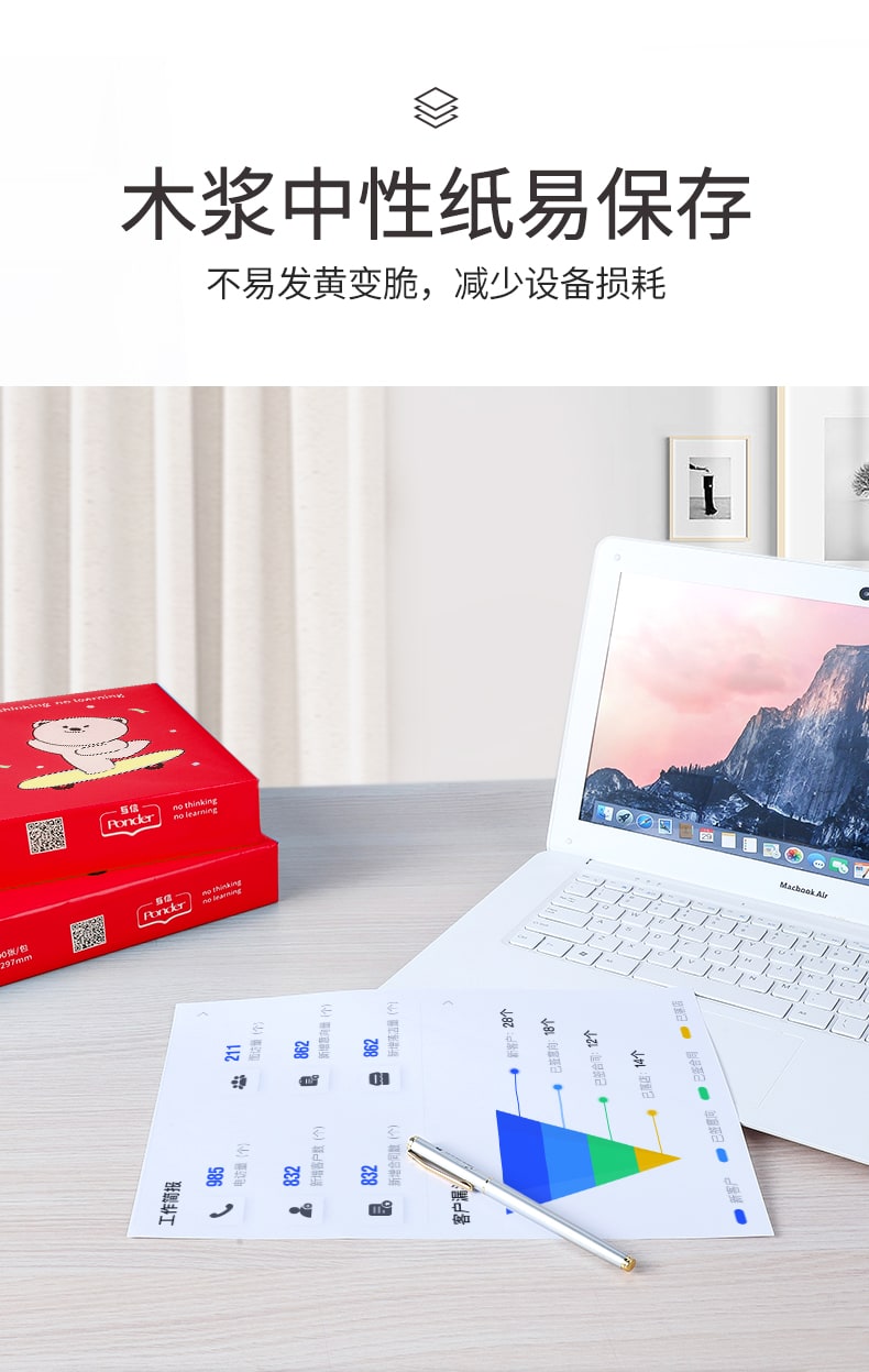 A4 70gsm Multipurpose Printer Paper photo 4