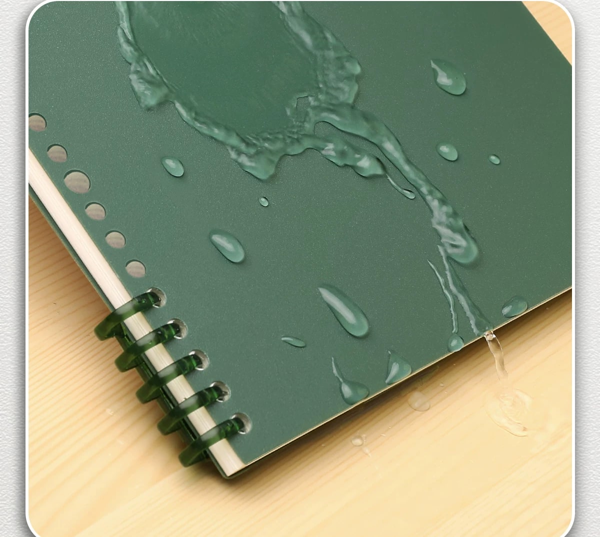 Flat-Spiral Loose-Leaf Notebook, A5 and B5 — All products on G+ Market
