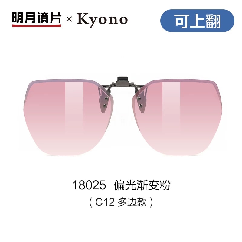 Bright Moon Polarised Clip-On Sunglass Lenses photo 6