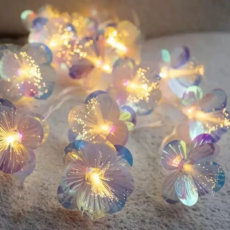 LED Flower Decorative String Lights — Home & Furniture on G+ Market