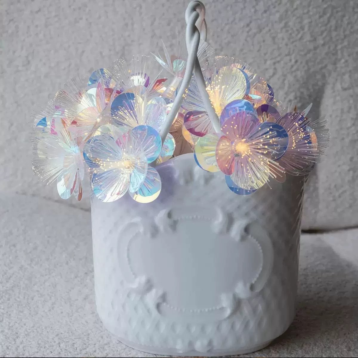 LED Flower Decorative String Lights photo 5