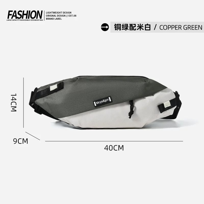 Oxford Cloth Crossbody Chest Bag photo 3