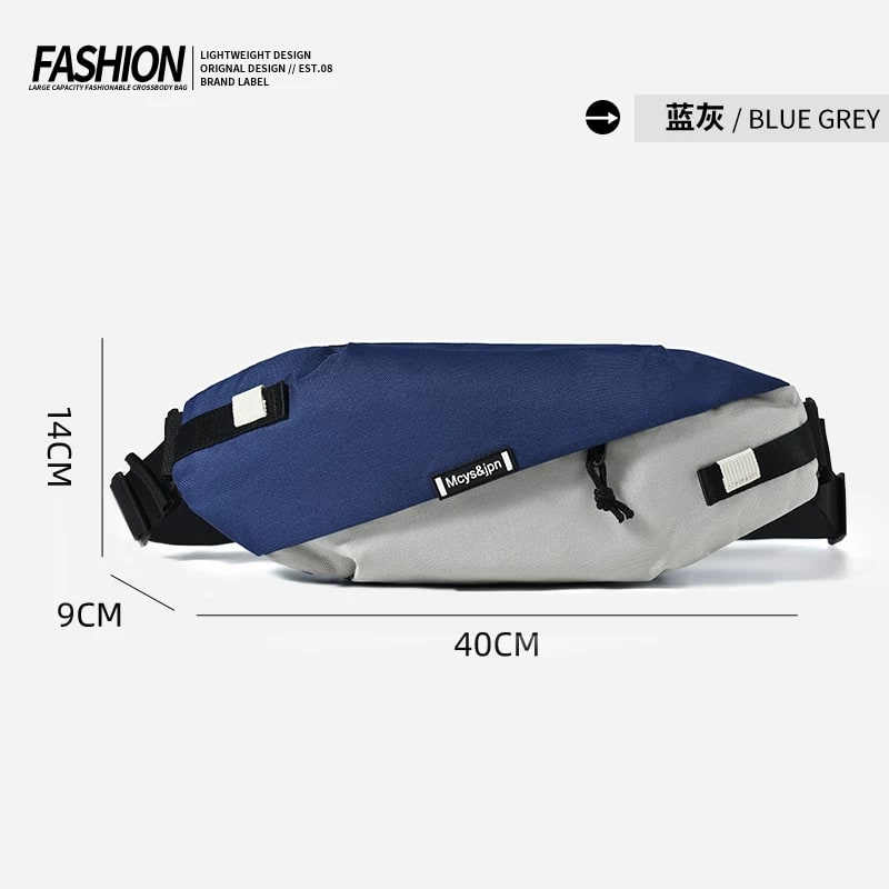 Oxford Cloth Crossbody Chest Bag photo 5