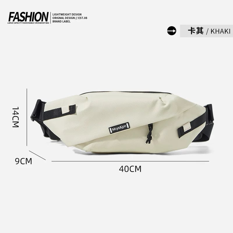 Oxford Cloth Crossbody Chest Bag photo 2