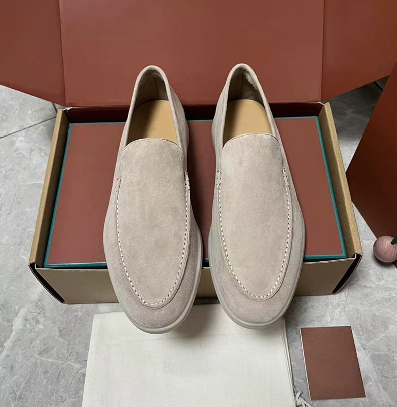 Men's Classic Suede Loafers photo 2