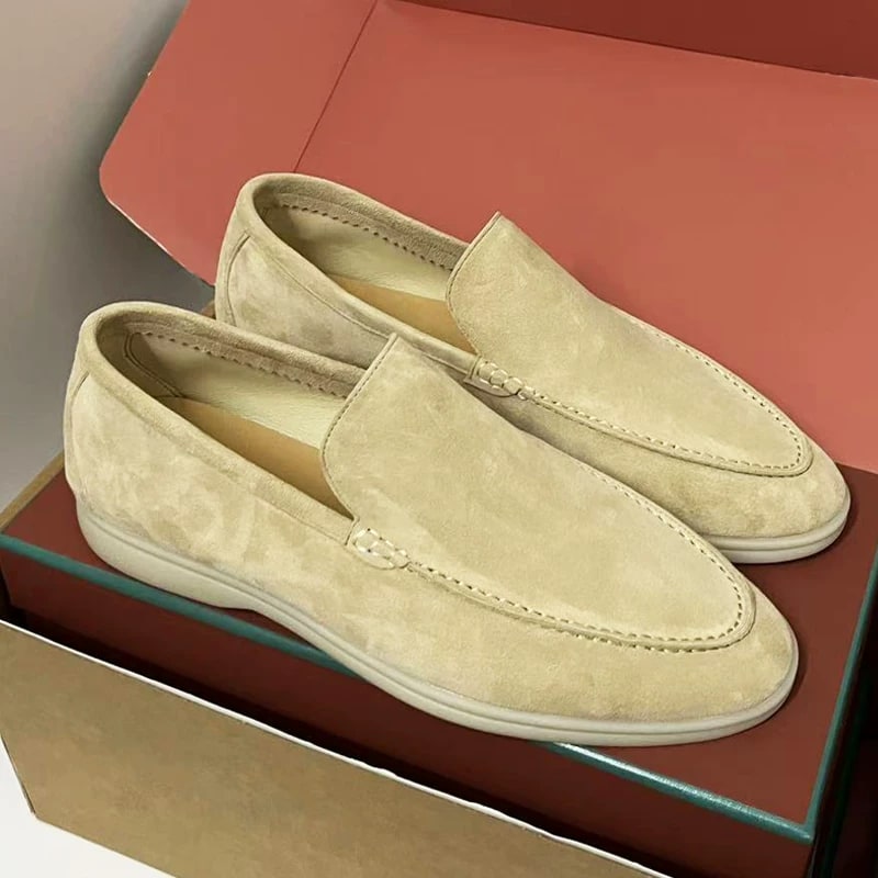 Men's Classic Suede Loafers — Fashion on G+ Market