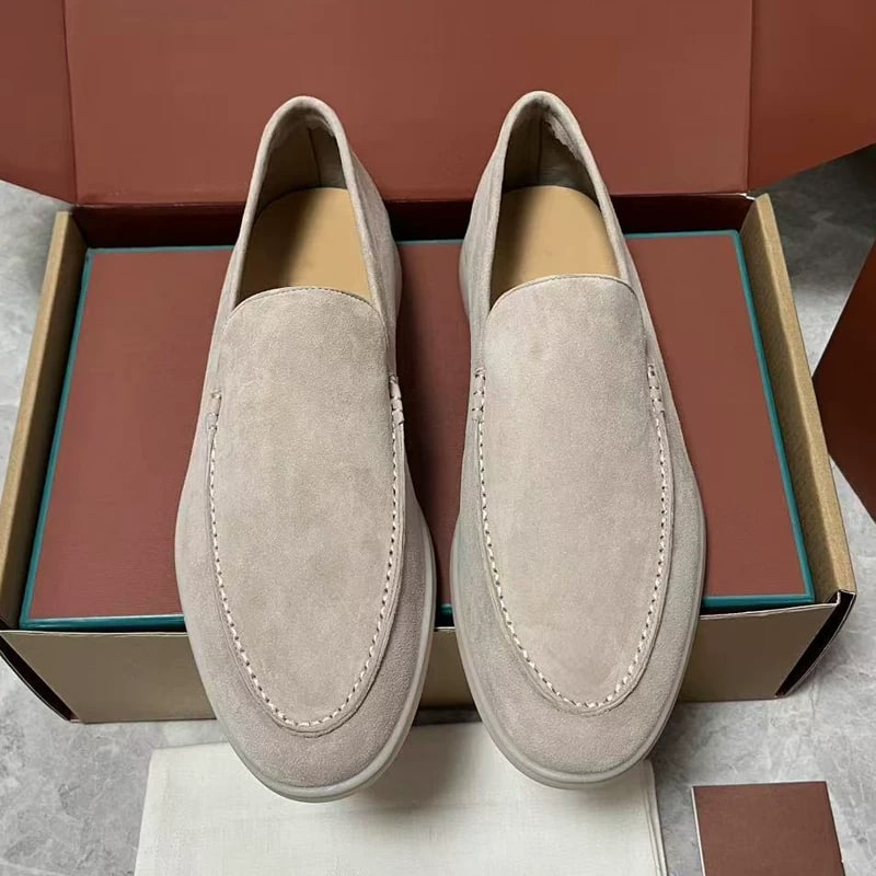 Men's Classic Suede Loafers photo 2