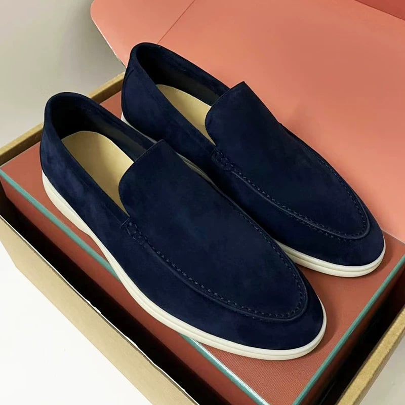 Men's Classic Suede Loafers photo 6