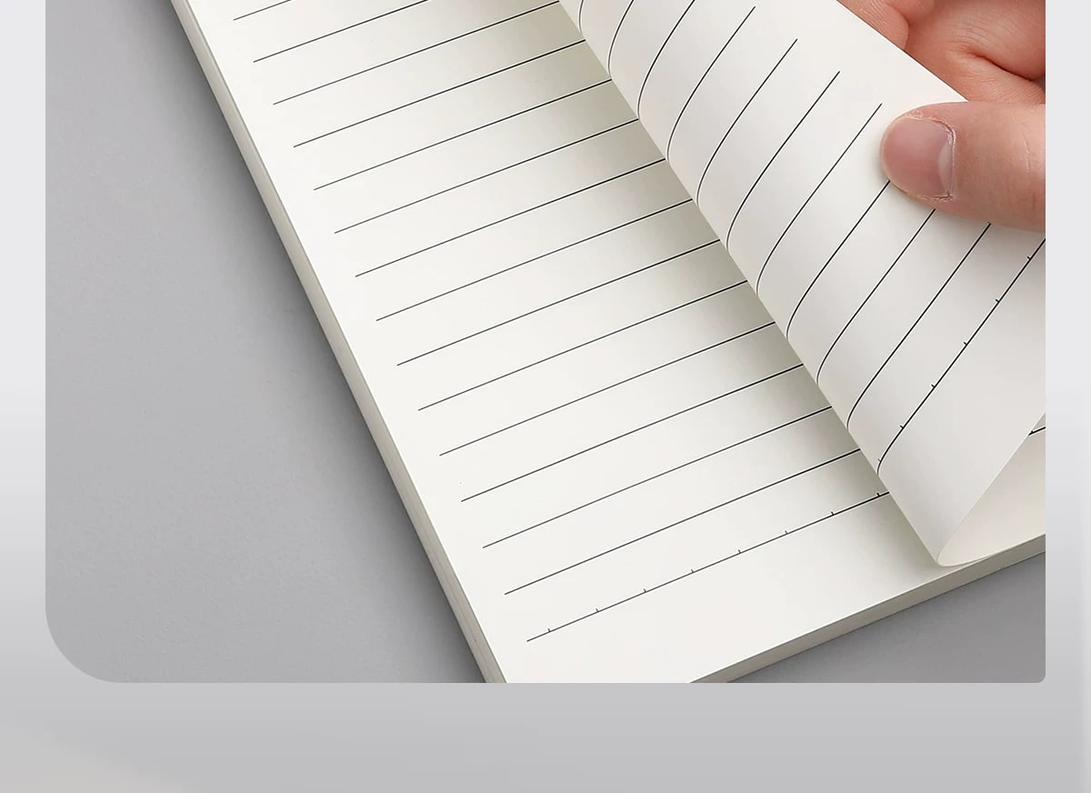 Soft-Cover Lined Notebook Multipack photo 3