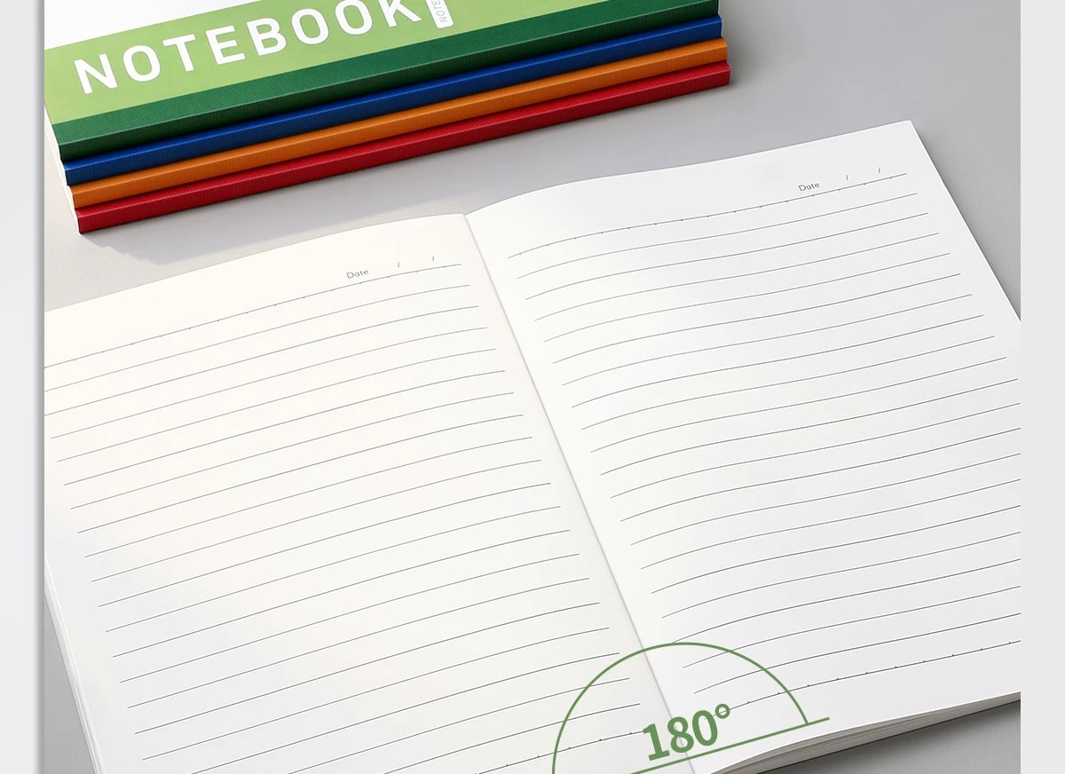 Soft-Cover Lined Notebook Multipack photo 2