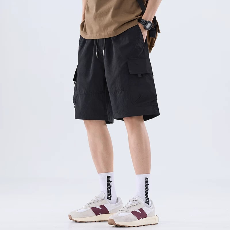 Men's Lightweight Quick-Dry Cargo Shorts photo 3