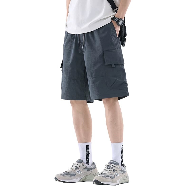 Men's Lightweight Quick-Dry Cargo Shorts photo 5