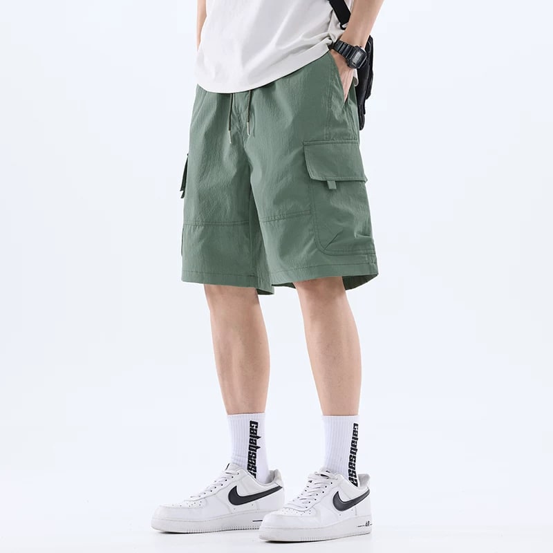 Men's Lightweight Quick-Dry Cargo Shorts photo 4