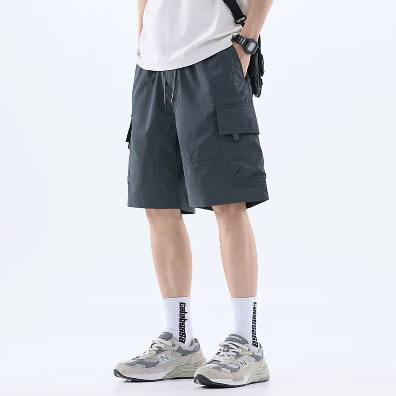 Men's Lightweight Quick-Dry Cargo Shorts — Fashion on G+ Market