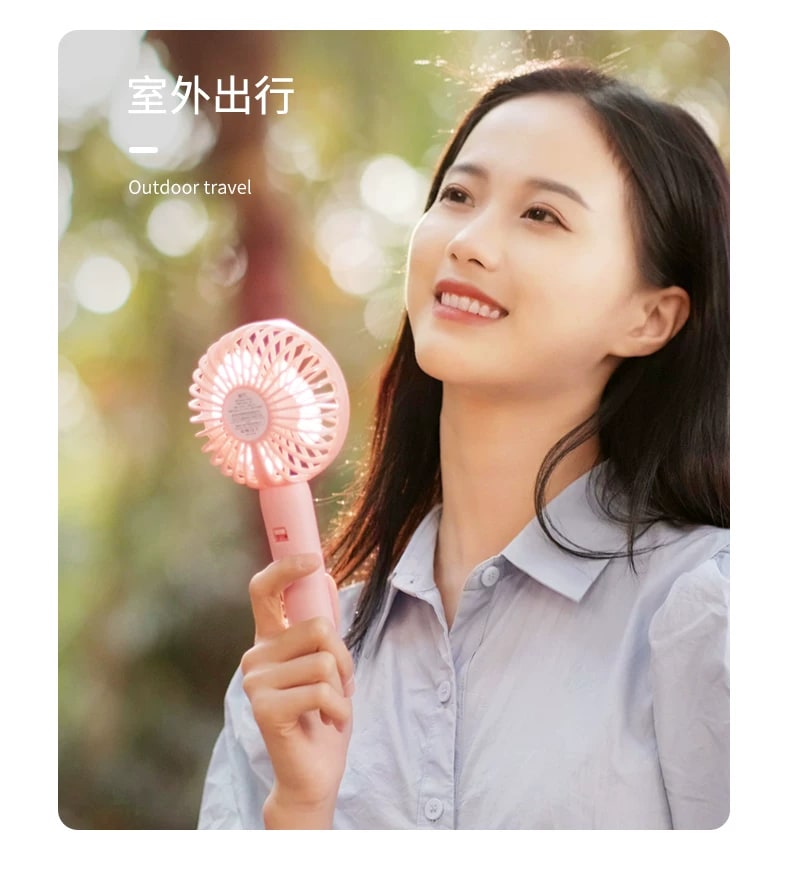 Rechargeable Mini Handheld USB Fan photo 4