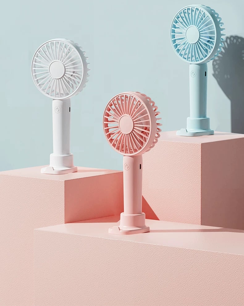 Rechargeable Mini Handheld USB Fan photo 2