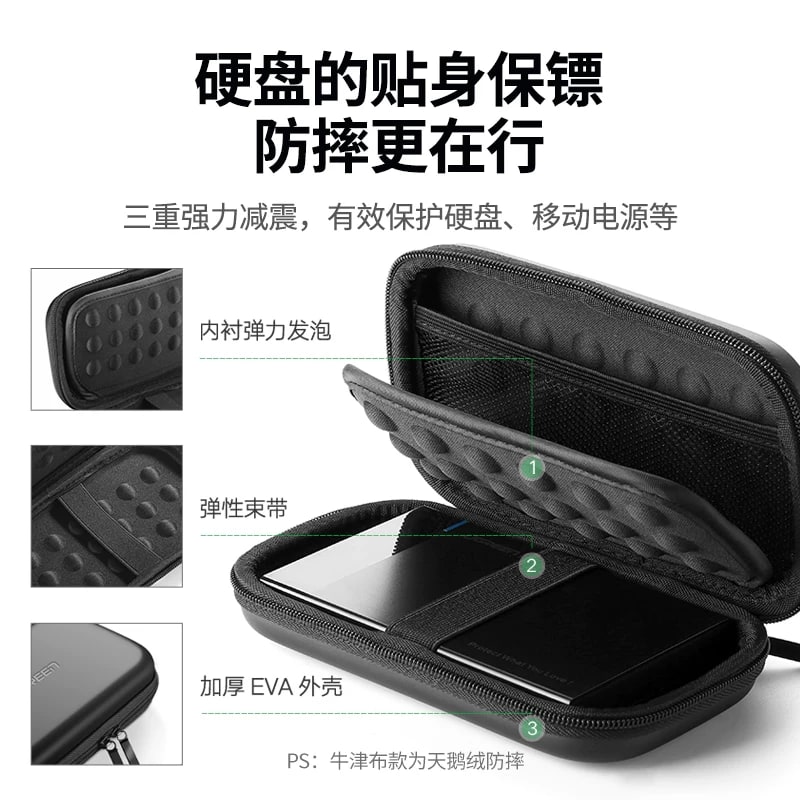 Hard-Shell Electronics Storage Case photo 6