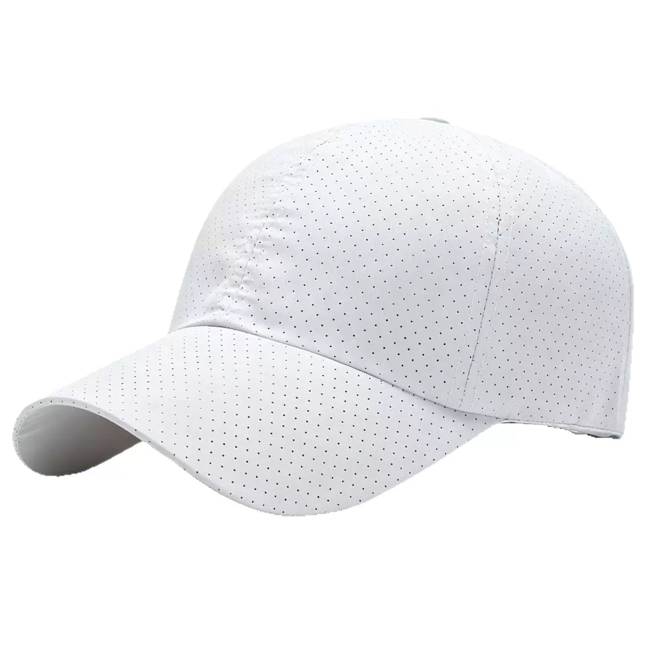 Quick-Dry Perforated Mesh Baseball Cap photo 2