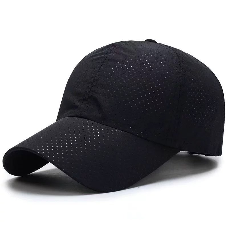 Quick-Dry Perforated Mesh Baseball Cap — Fashion on G+ Market