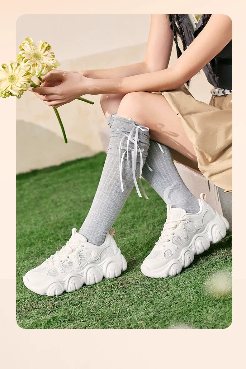 Xtep Claw 2 Chunky Mesh Trainers for Women photo 2