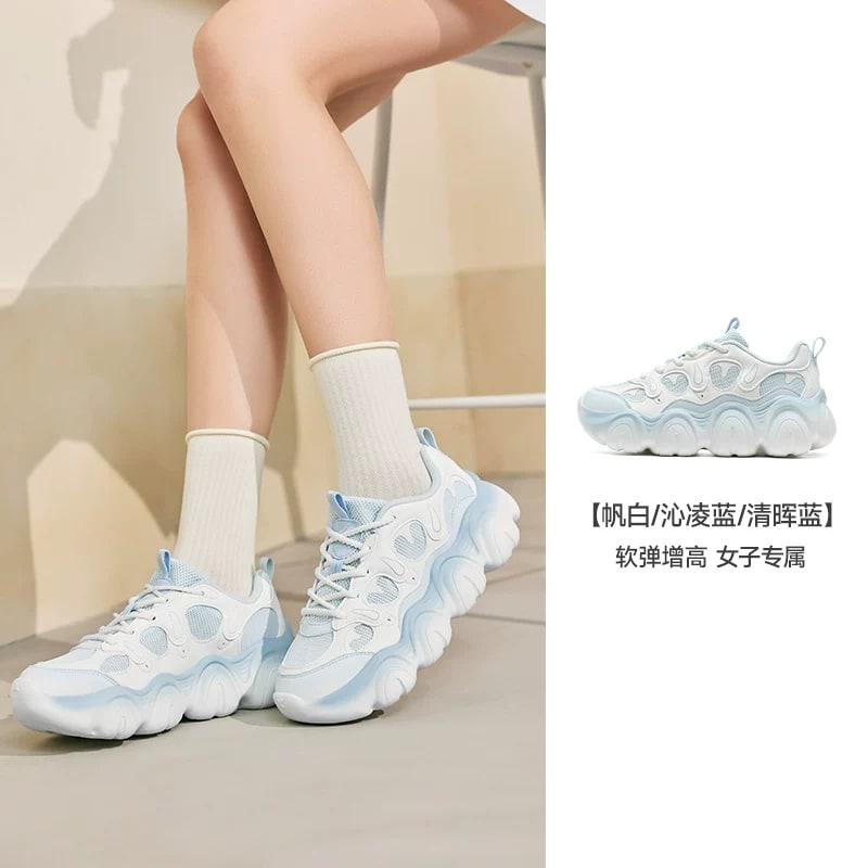 Xtep Claw 2 Chunky Mesh Trainers for Women photo 5