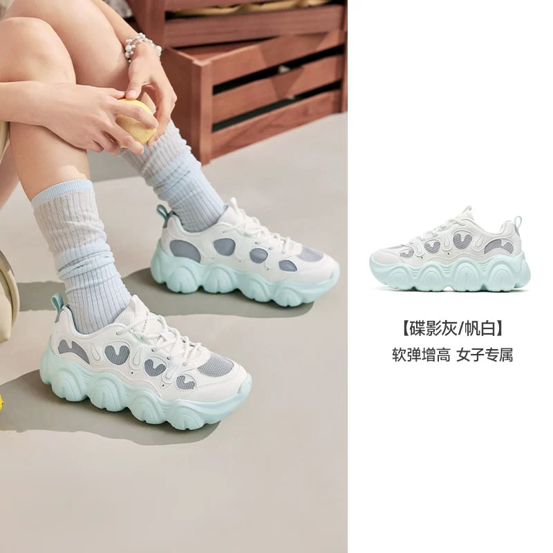 Xtep Claw 2 Chunky Mesh Trainers for Women photo 4