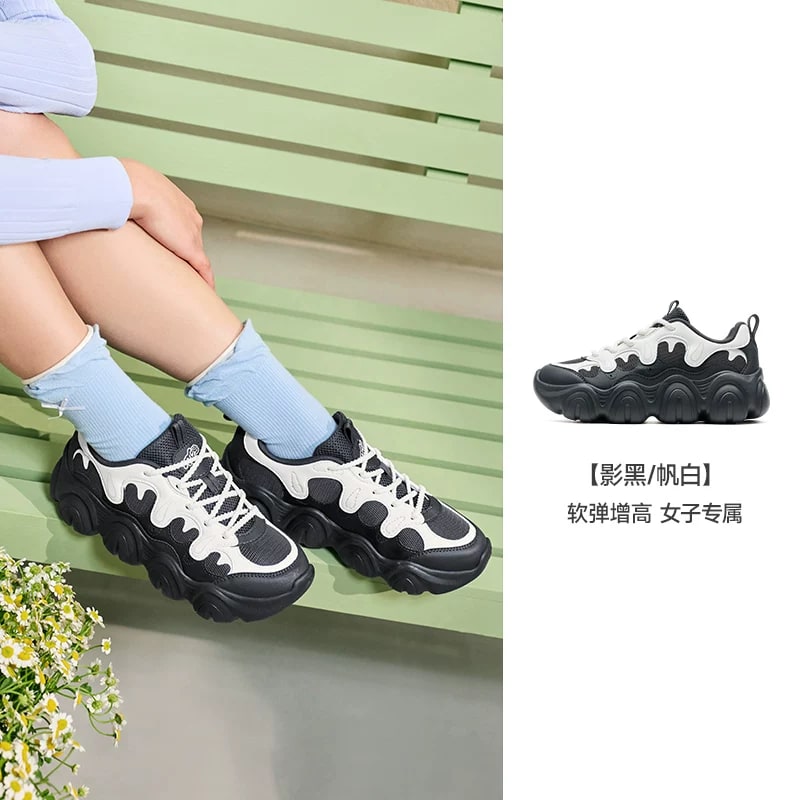 Xtep Claw 2 Chunky Mesh Trainers for Women photo 3