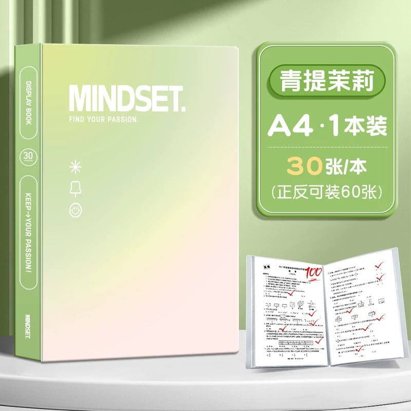 A4 Clear Pocket Display Book photo 3