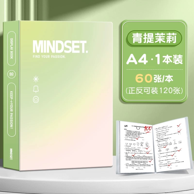 A4 Clear Pocket Display Book photo 5