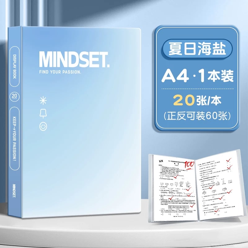 A4 Clear Pocket Display Book