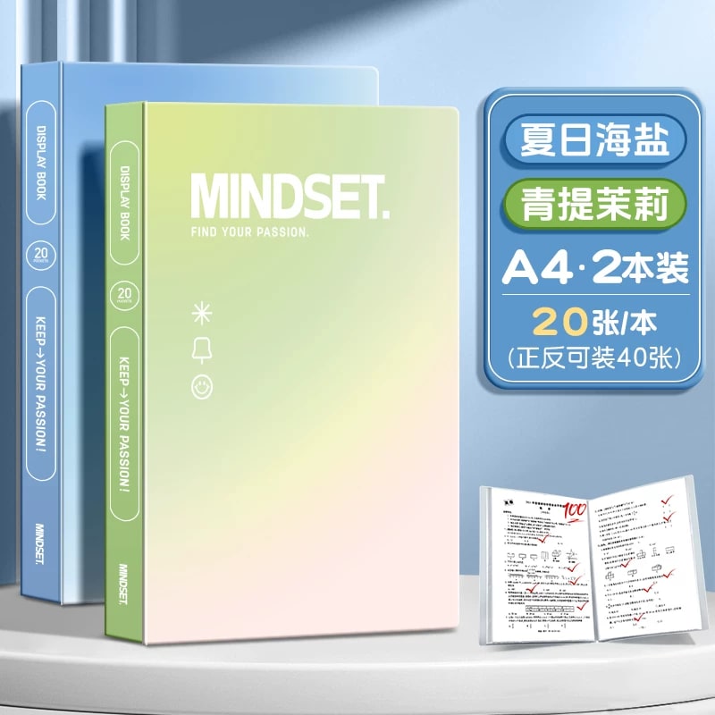 A4 Clear Pocket Display Book photo 6