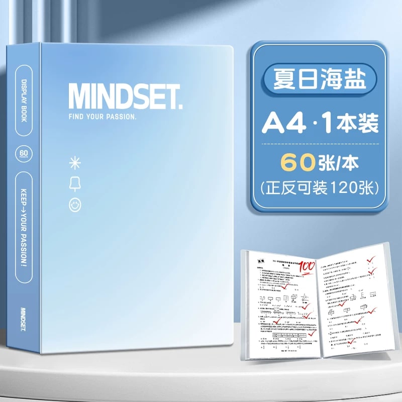 A4 Clear Pocket Display Book photo 4