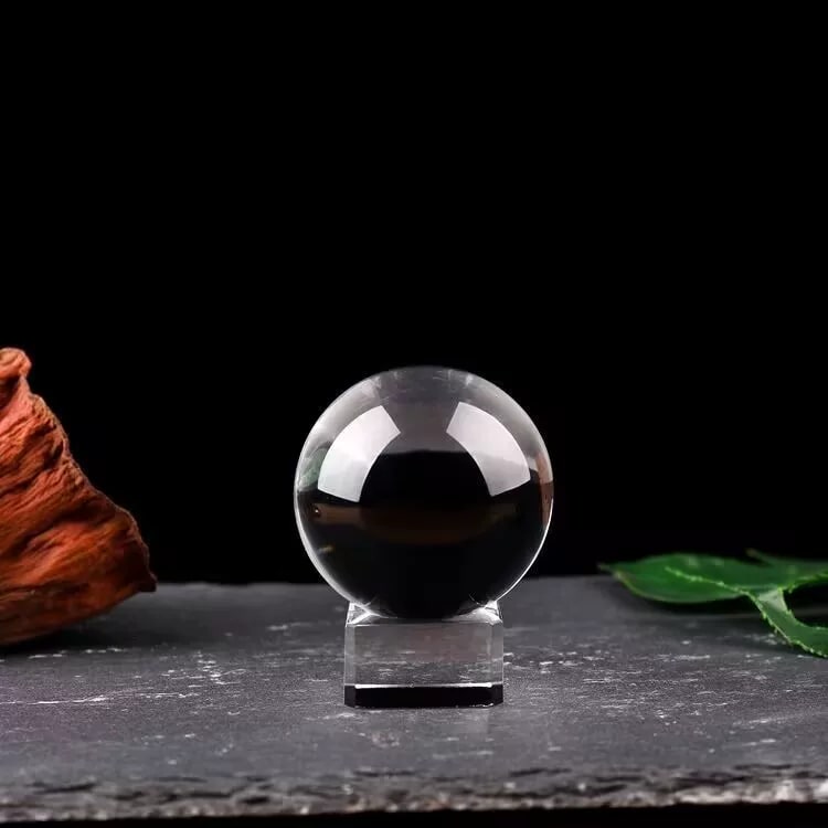 Clear Crystal Decorative Sphere — Home & Furniture on G+ Market