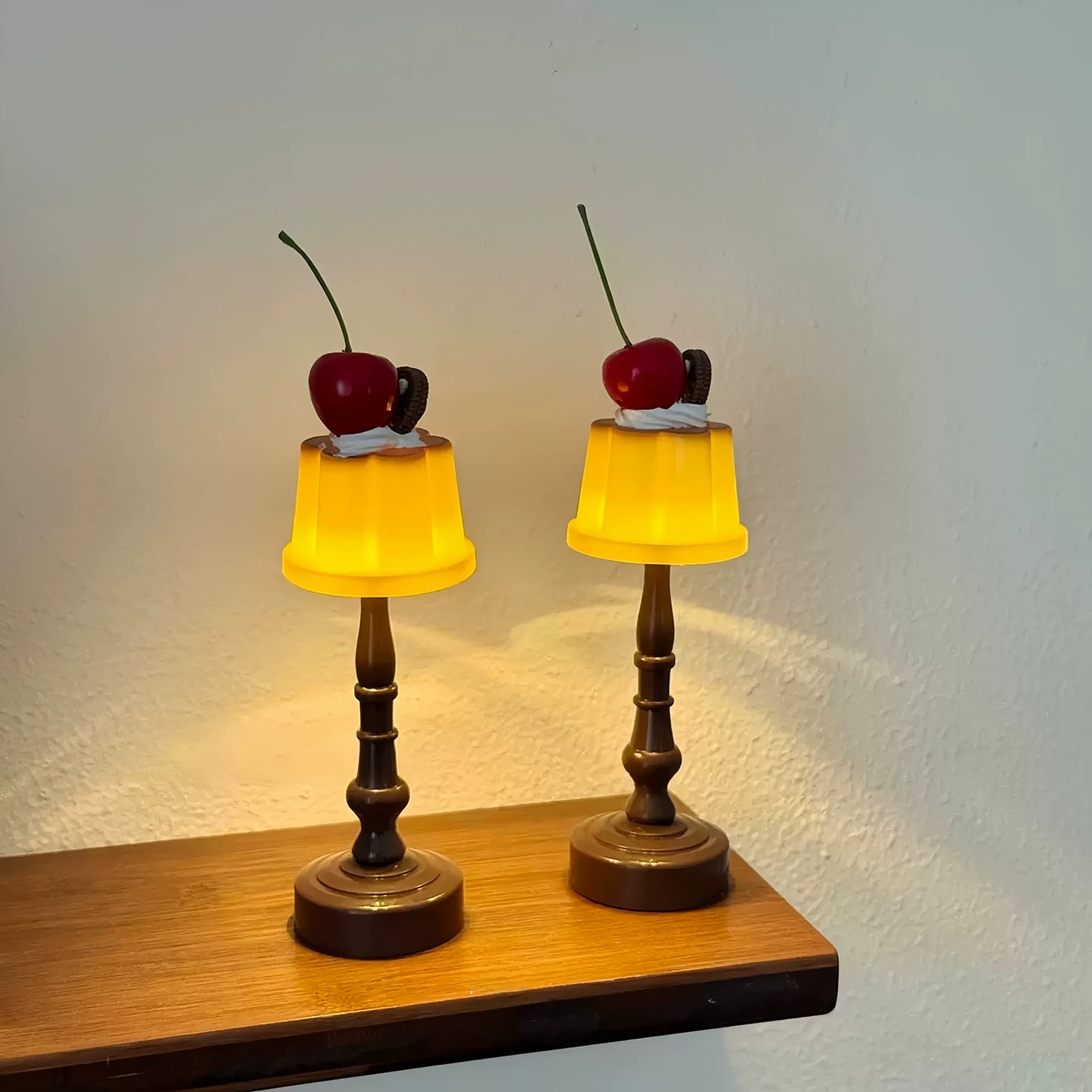 Cherry Pudding Table Night Light photo 3