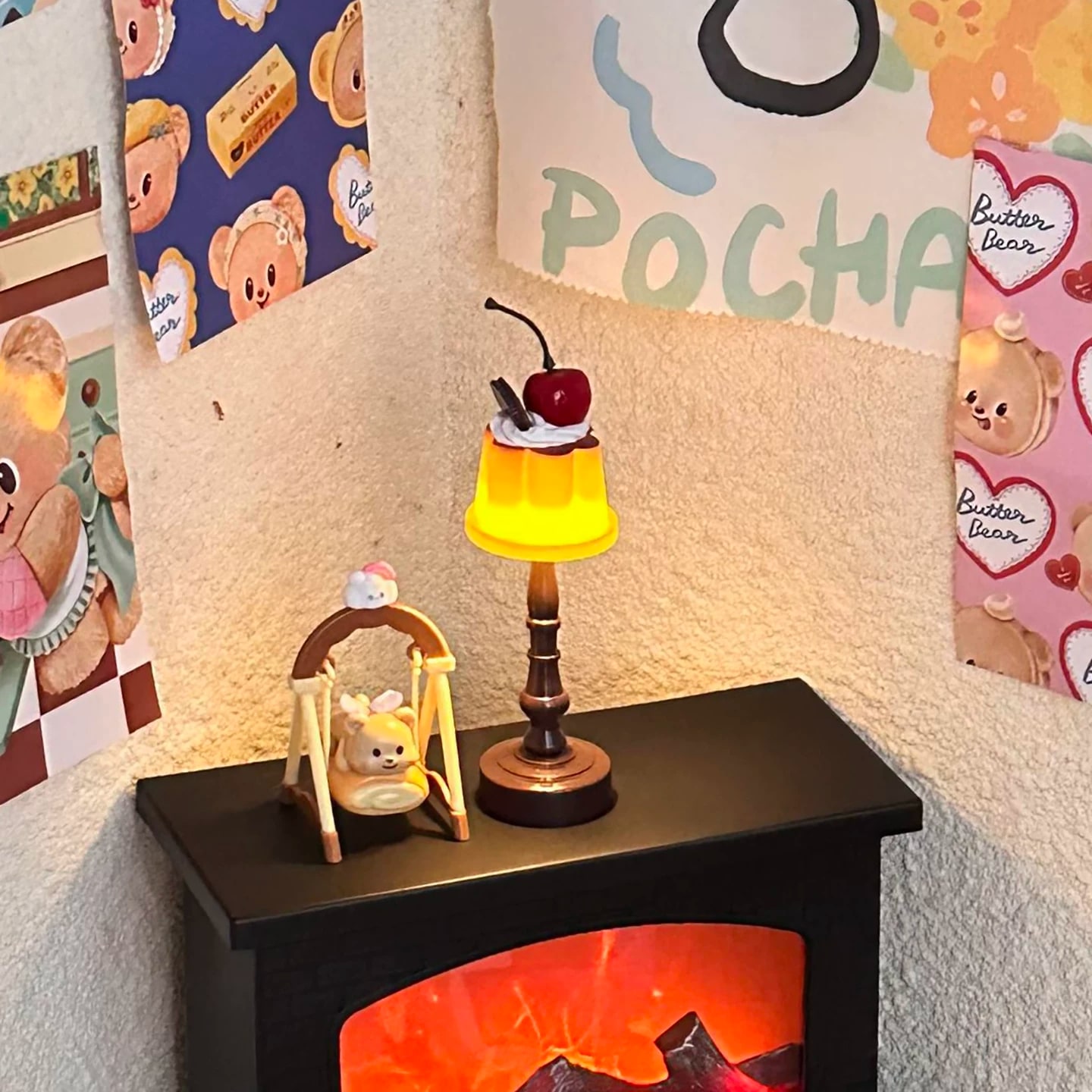 Cherry Pudding Table Night Light photo 5