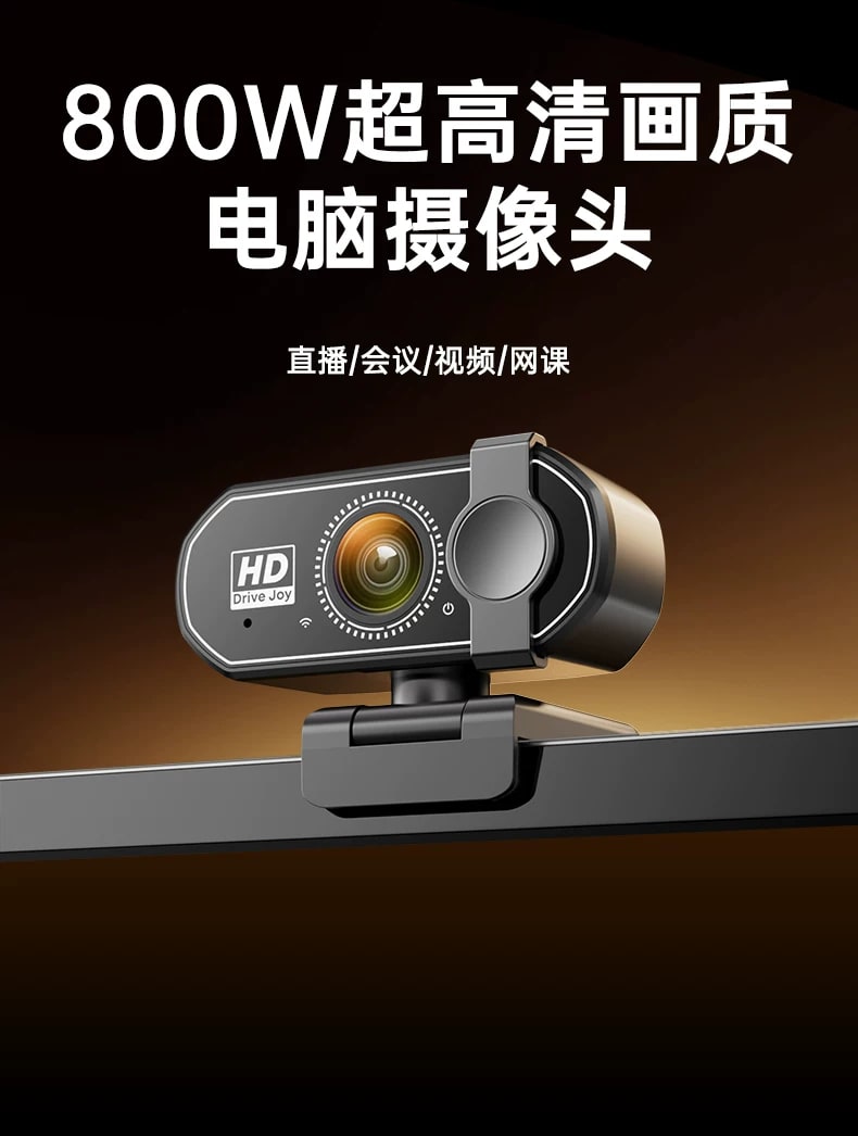 4K USB Webcam with Privacy Cover photo 2