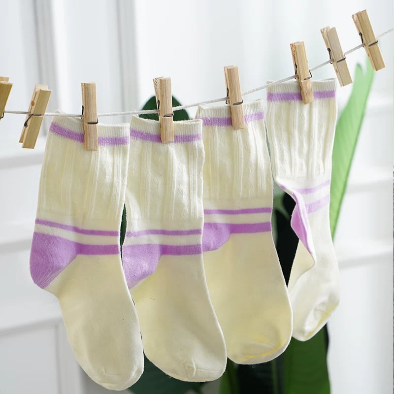 Bamboo Wooden Clothespins, Windproof Laundry Clips photo 2