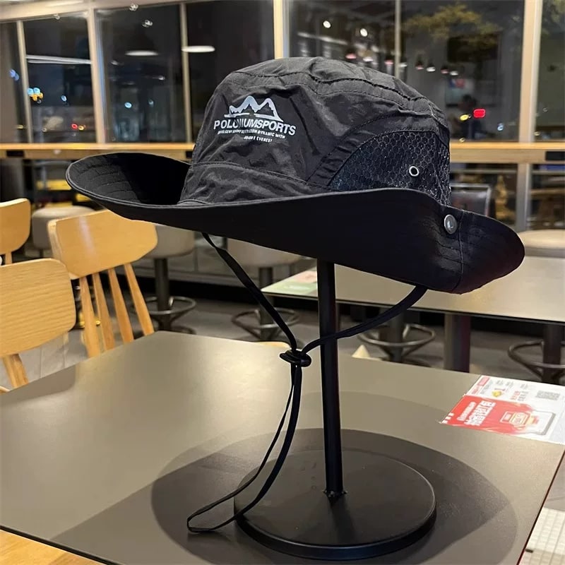 Quick Dry Wide Brim Bucket Hat photo 4