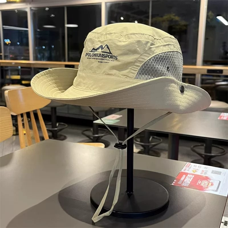 Quick Dry Wide Brim Bucket Hat — Fashion on G+ Market