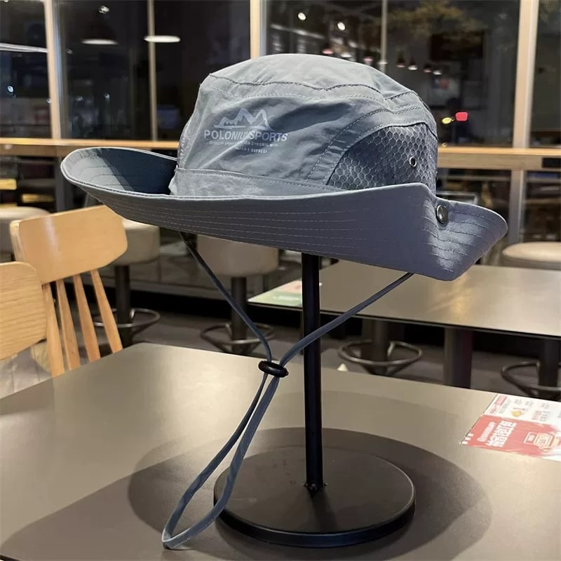 Quick Dry Wide Brim Bucket Hat photo 6