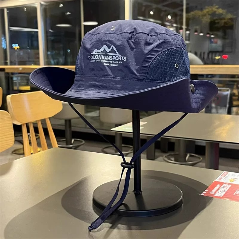 Quick Dry Wide Brim Bucket Hat photo 2