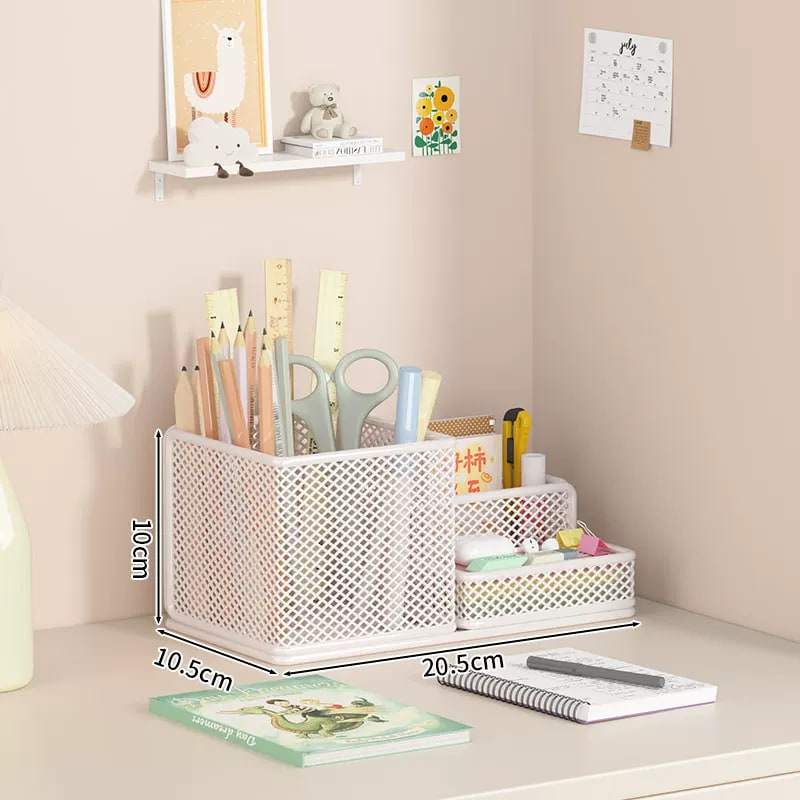 Metal Mesh A4 Desktop File Rack Organiser photo 2